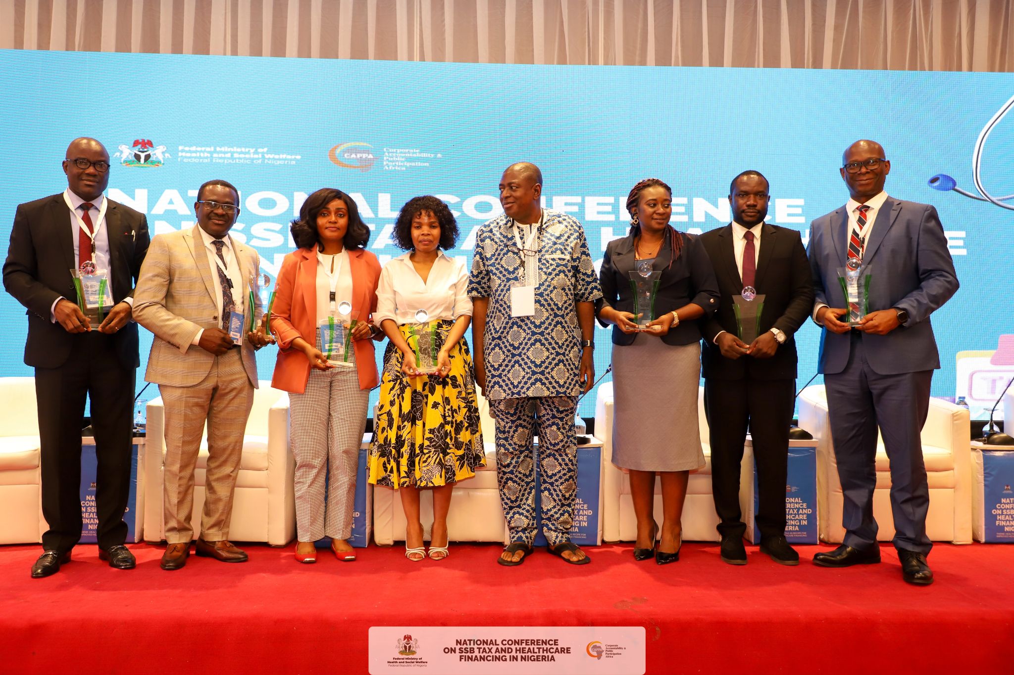 PRICELESS SA participates in a National Conference on SSB tax and Health Financing in Nigeria