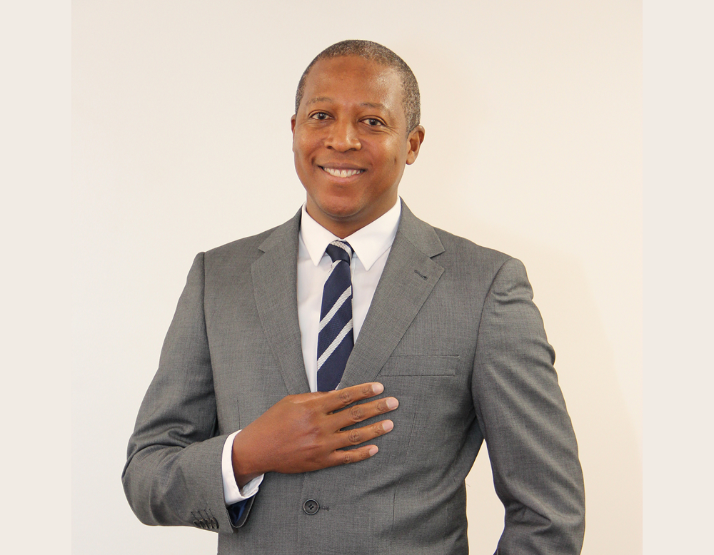 Professor Ntobeko Ntusi is the president and CEO of the South African Medical Research Council
