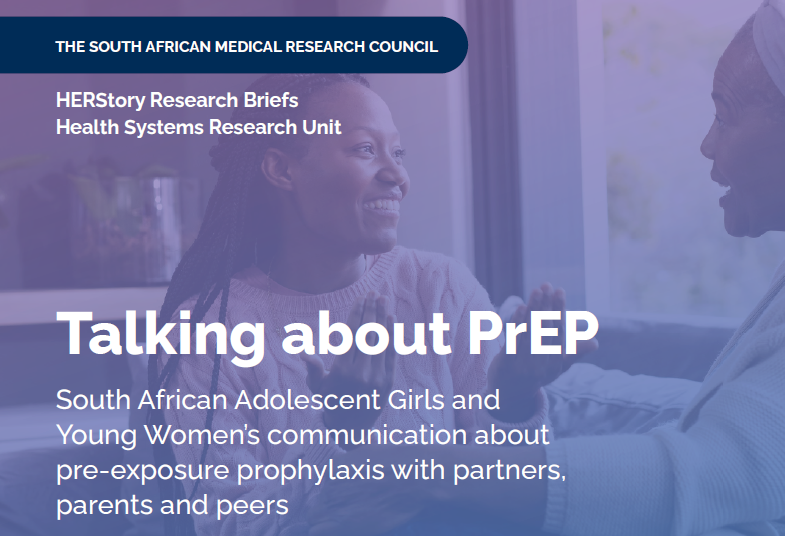 Talking about PrEP