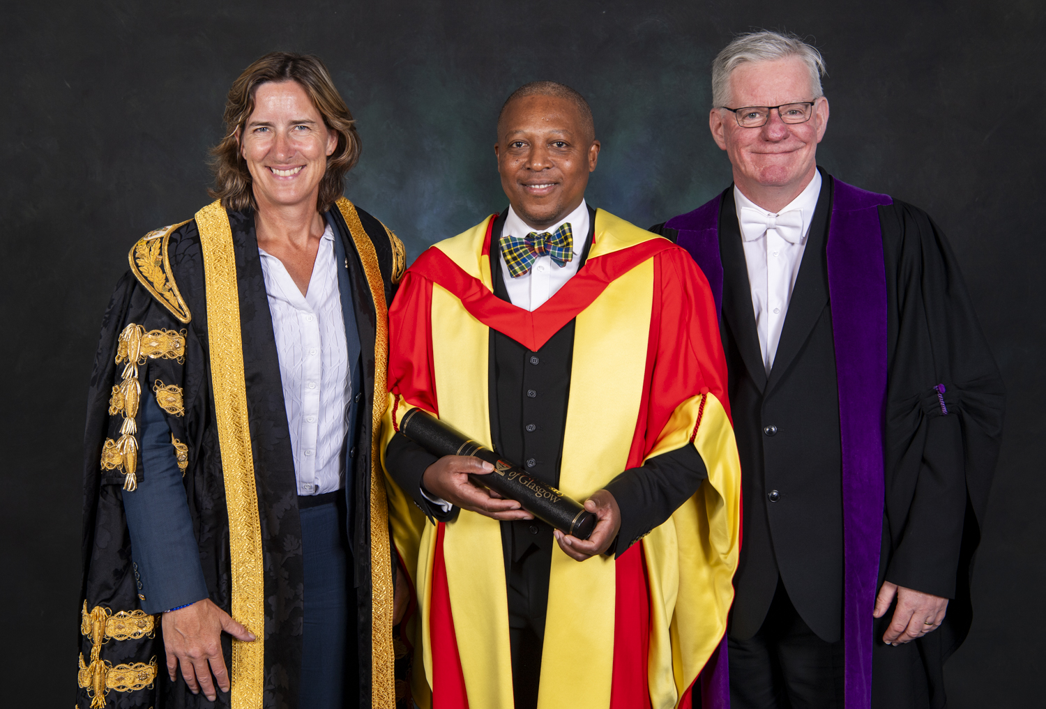 Prof Ntusi
