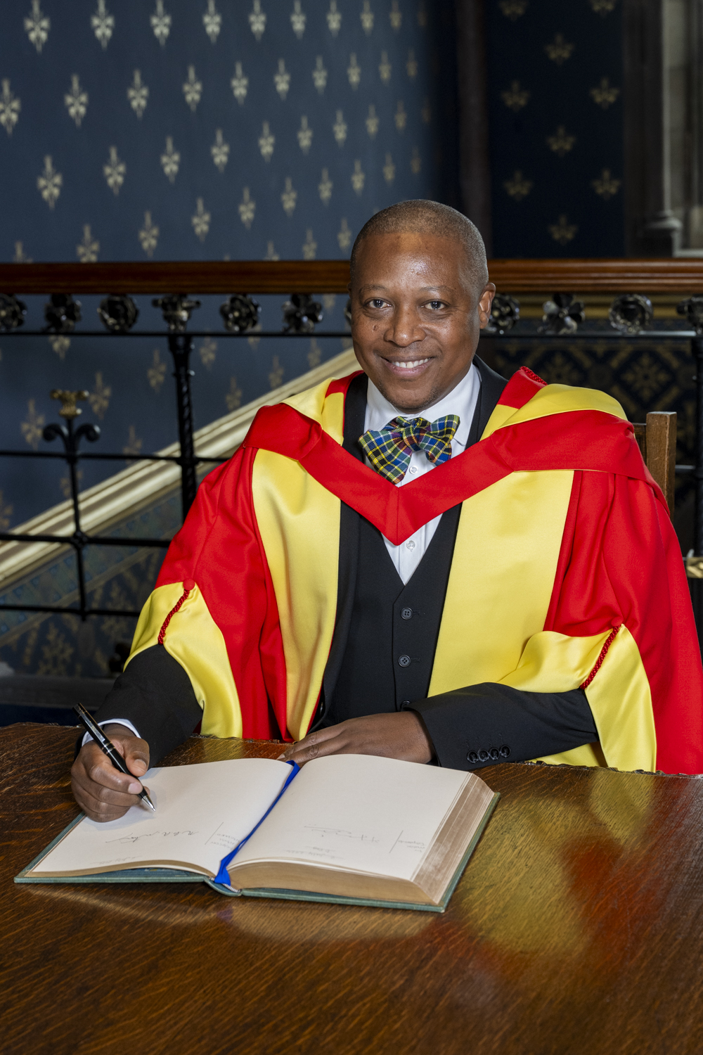 Prof Ntusi