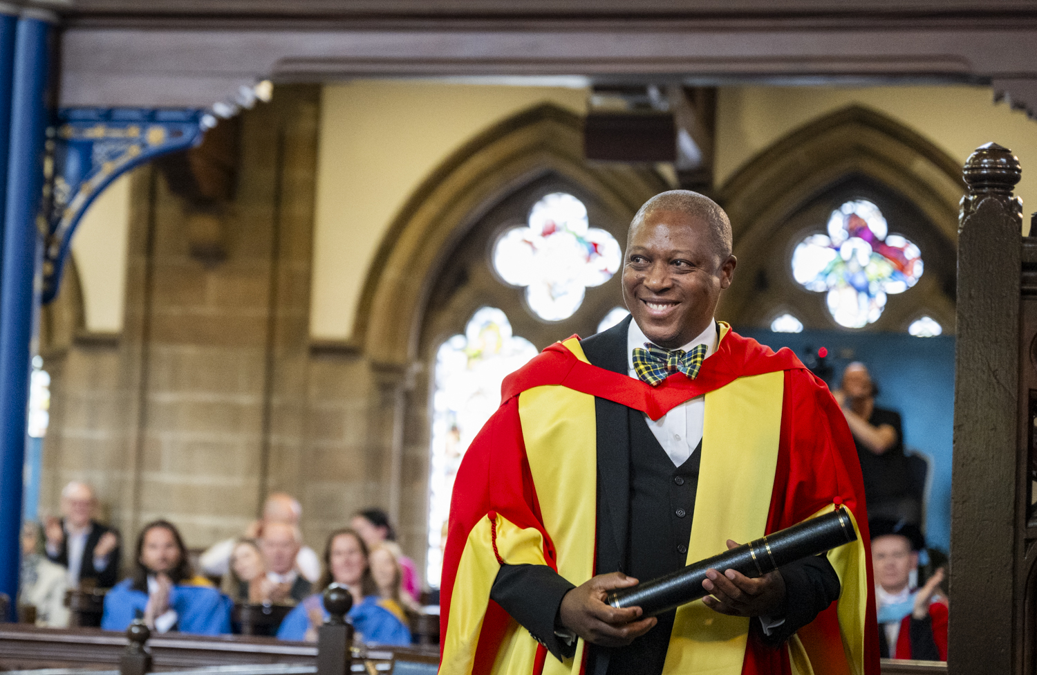 Prof Ntusi