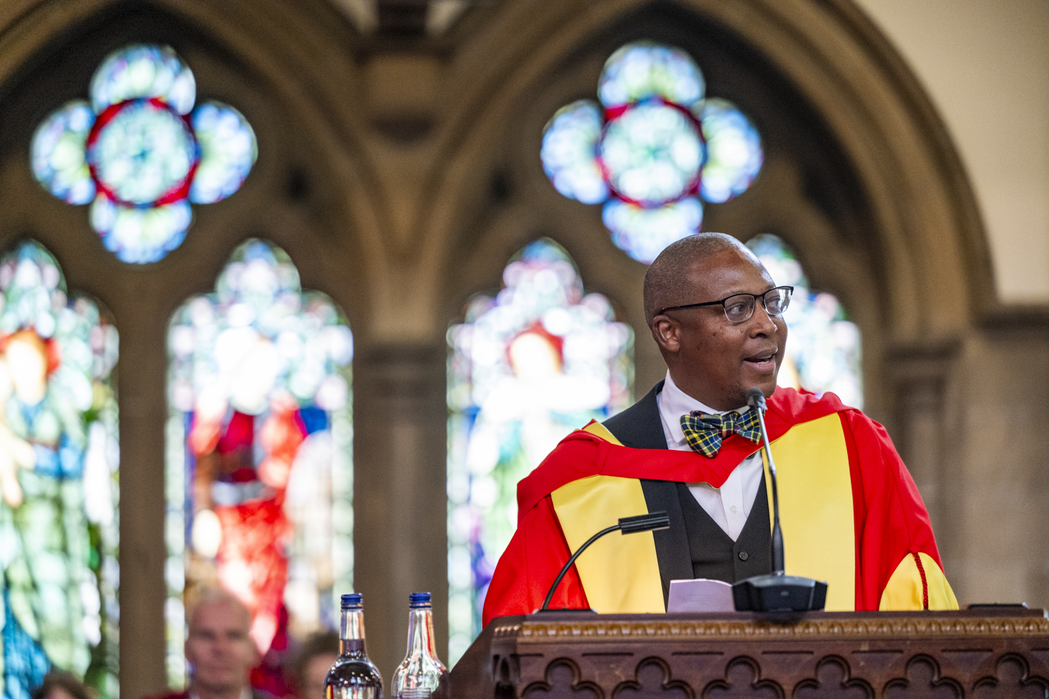 Prof Ntusi