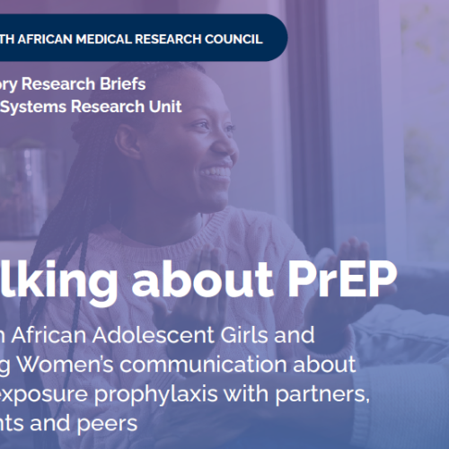 Talking about PrEP
