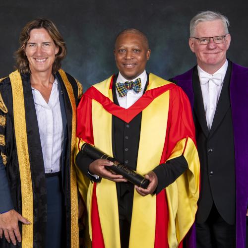 Prof Ntusi