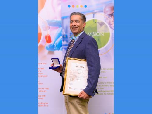 ASSAf Science-for-Society Gold Medals for outstanding achievement