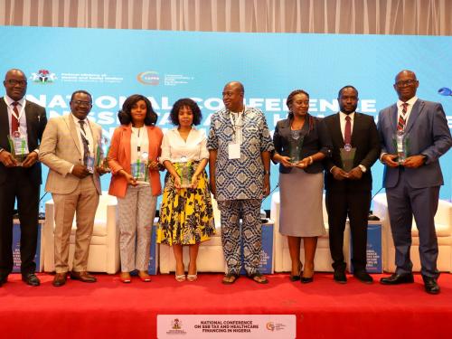PRICELESS SA participates in a National Conference on SSB tax and Health Financing in Nigeria