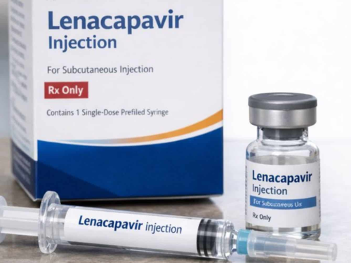 Lenacapavir. Picture: X/Pharm. Greatman