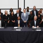 MOU signing