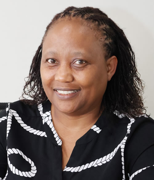 Prof Limakatso Lebina