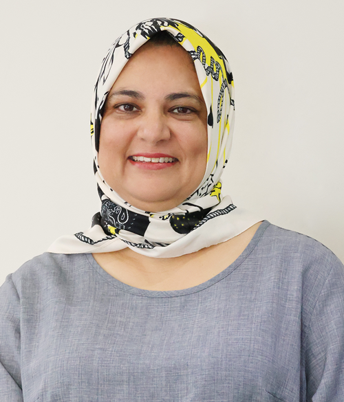 Assoc Prof Razia Adam